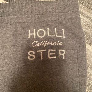 Grey Hollister Joggers